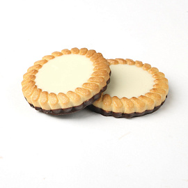 Печенье сдобное Деловой Стандарт с кремом 470 г