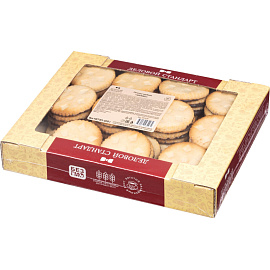 Печенье сдобное в глазури Деловой Стандарт Шокко 420 г