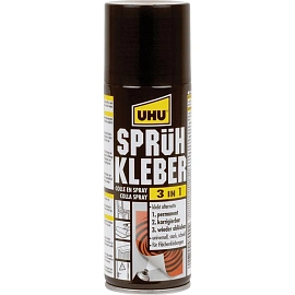 Клей спрей UHU Spruehkleber универсальный 3 в 1 200 мл