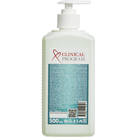 Антисептик кожный Clinical Program Care спиртовой 500 мл фото Антисептик кожный Clinical Program Care спиртовой 500 мл