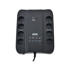 Источник бесперебойного питания Powerсom Back-UPS SPIDER SPD-650N