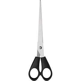 Ножницы Выбор есть 180 мм симметричные пластиковые ручки черного цвета