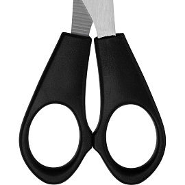 Ножницы Выбор есть 180 мм симметричные пластиковые ручки черного цвета