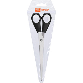 Ножницы Выбор есть 180 мм симметричные пластиковые ручки черного цвета