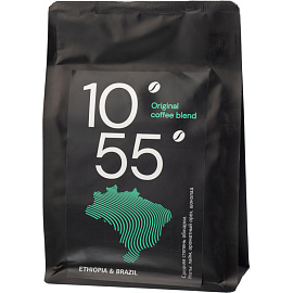 Кофе молотый Деловой стандарт 10/55 Original coffee blend 250 г (пакет)