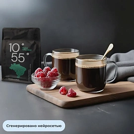 Кофе молотый Деловой стандарт 10/55 Original coffee blend 250 г (пакет)