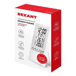 Метеостанция Rexant S3331SC