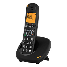 Радиотелефон teXet TX-D8905A черный