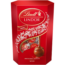 Конфеты шоколадные Lindor Milk 200 г