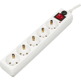 Сетевой фильтр Buro на 5 розеток 5 метров (500SH-5-W)