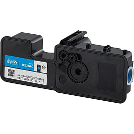 Картридж лазерный Sakura TK5230 C для Kyocera голубой совместимый