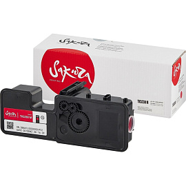 Картридж лазерный Sakura TK-5230M для Kyocera пурпурный совместимый