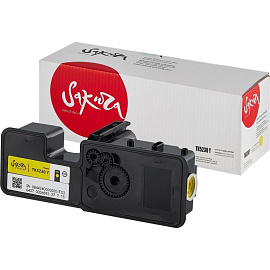 Картридж лазерный Sakura TK5230 Y для Kyocera желтый совместимый