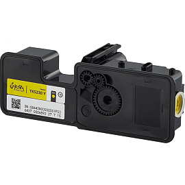 Картридж лазерный Sakura TK5230 Y для Kyocera желтый совместимый