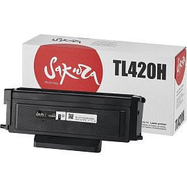 Картридж лазерный Sakura TL-420H для Pantum черный совместимый повышенной емкости