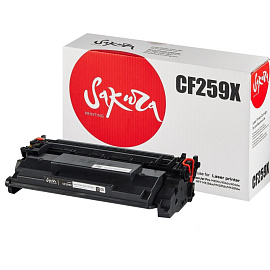 Картридж лазерный Sakura 59X CF259X для HP чёрный совместимый фото Картридж лазерный Sakura 59X CF259X для HP чёрный совместимый