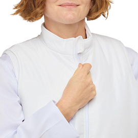 Жилет для пищевого производства у17-ЖЛ внешний белый дюспо утеплённый (размер 44-46, рост 170-176)