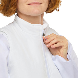 Жилет для пищевого производства у17-ЖЛ внешний белый дюспо утеплённый (размер 44-46, рост 170-176)