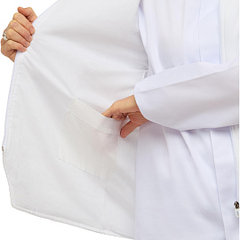 Жилет для пищевого производства у17-ЖЛ ХАССП внутренний белый тиси утеплённый (размер 48-50, рост 170-176)