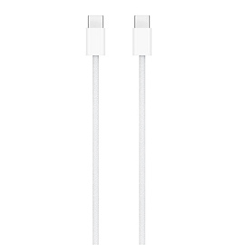 Кабель Apple USB-C - USB-C 60 Вт Woven 1 метр (MQKJ3FE/A)