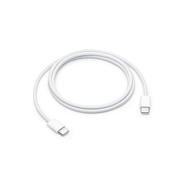 Кабель Apple USB-C - USB-C 60 Вт Woven 1 метр (MQKJ3FE/A / MQKJ3ZM/A / MW493ZM/A)