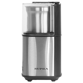 Кофемолка Supra CGS-310 серебристая