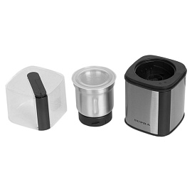 Кофемолка Supra CGS-310 серебристая