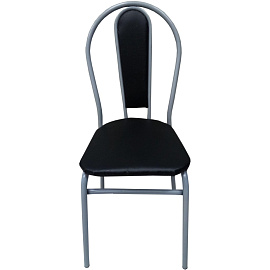 Стул обеденный Лори кофе (ткань, металл, 2 штуки в упаковке)