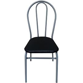 Стул обеденный Strong 31316 чёрный (искусственная кожа, металл)