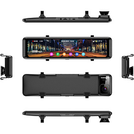 Автомобильный видеорегистратор TrendVision MR-1100 + дополнительная камера (TVMR1100) фото Автомобильный видеорегистратор TrendVision MR-1100 + дополнительная камера (TVMR1100)