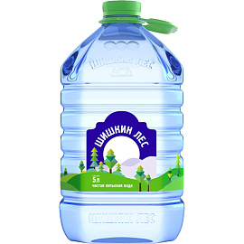 Вода питьевая Шишкин Лес негазированная 5 л фото Вода питьевая Шишкин Лес негазированная 5 л