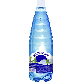 Вода питьевая Шишкин Лес газированная 1 л фото Вода питьевая Шишкин Лес газированная 1 л