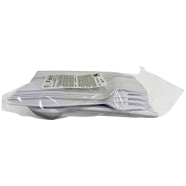 Вилка одноразовая Green Mystery белая 162 мм (50 штук в упаковке)