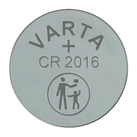 Батарейка CR2016 Varta Electronics CR2016 BL1 Lithium 3V (6016) (6016101401)
