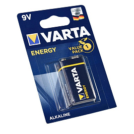 Батарейка 6LR61 крона Varta Energy (4122229411)