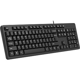 Клавиатура проводная A4tech KK-3 фото Клавиатура проводная A4tech KK-3