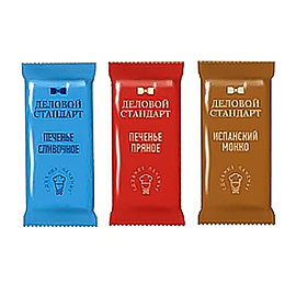 Печенье сдобное Деловой Стандарт Брейк ассорти 1.35 кг
