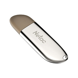 Флешка USB 2.0 32 ГБ Netac U352 (NT03U352N-032G-20PN)