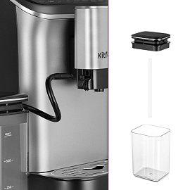 Кофемашина Kitfort КТ-7166 черная