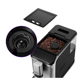 Кофемашина Kitfort КТ-7166 черная