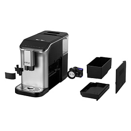 Кофемашина Kitfort КТ-7166 черная