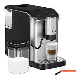 Кофемашина Kitfort КТ-7166 черная