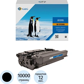 Тонер-картридж G&G 89X GG-CF289X/CF289X для HP чёрный совместимый повышенной ёмкости