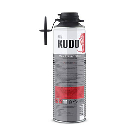Очиститель пены монтажной Kudo Foam&Gun Cleaner 650 мл
