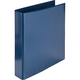Папка на 4-х кольцах Панорама Attache А4 50 мм синяя до 300 листов