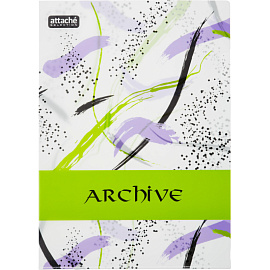 Папка-уголок Attache Archive А4+ пластиковая 180 мкм (3 штуки в упаковке)