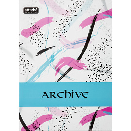 Папка-уголок Attache Archive А4+ пластиковая 180 мкм (3 штуки в упаковке)
