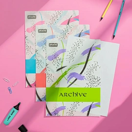 Папка-уголок Attache Archive А4+ пластиковая 180 мкм (3 штуки в упаковке)