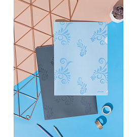 Папка-уголок Комус Русская серия А4 пластиковая 200 мкм (2 штуки в упаковке)