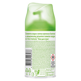 Баллон сменный для автоматического освежителя Air Wick Микс дыня огурец 250 мл